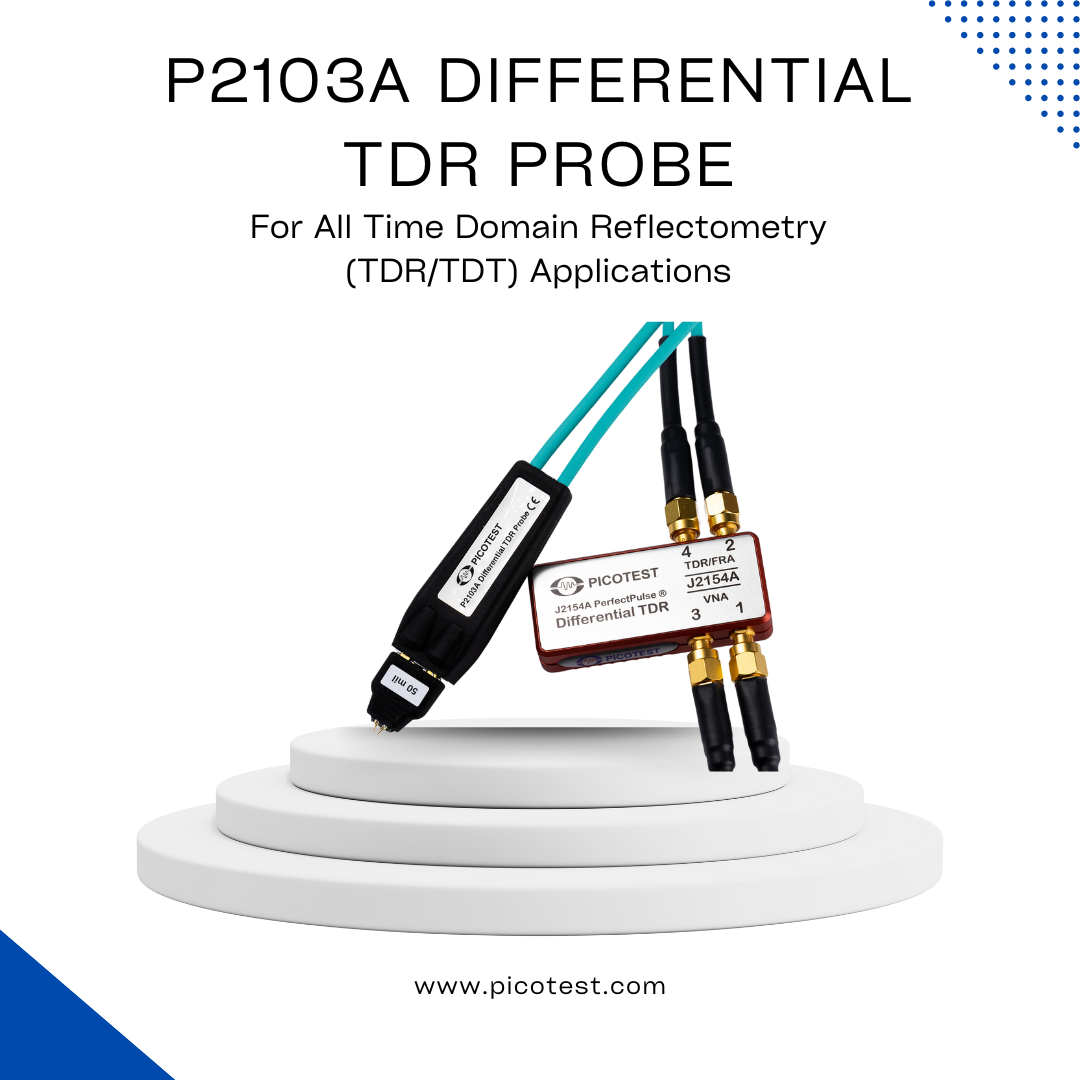 P2103A Differential TDR Probe