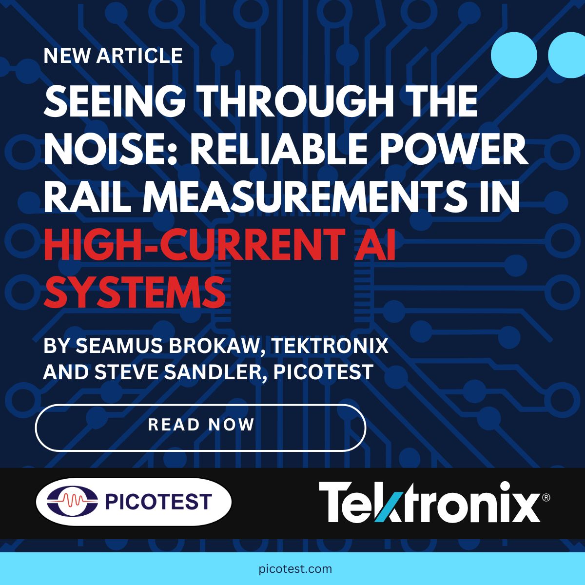 Picotest Tektronix Article